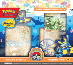 Pokemon World Championships Deck: Honolulu 2024 - Fernando Cifuentes Crushing Thorn